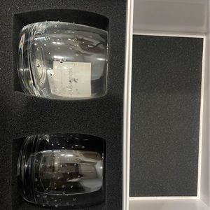 Swarovski crystal whiskey glasses